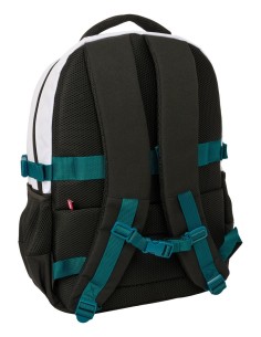 MOCHILA CROSS DOBLE REAL MADRID EQUIP. 26/27 2