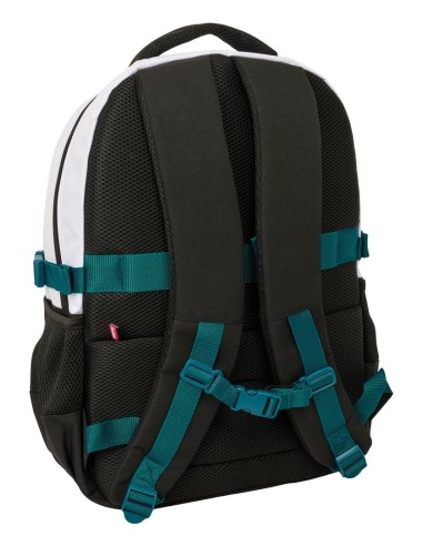 MOCHILA CROSS DOBLE REAL MADRID EQUIP. 26/27