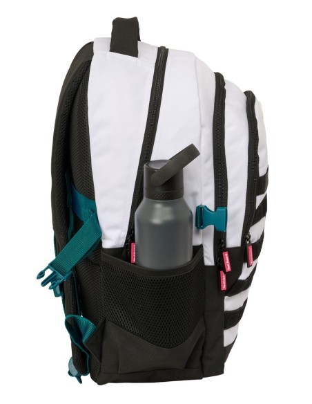 MOCHILA CROSS DOBLE REAL MADRID EQUIP. 26/27