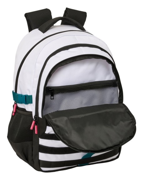 MOCHILA CROSS DOBLE REAL MADRID EQUIP. 26/27