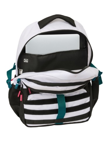 MOCHILA CROSS DOBLE REAL MADRID EQUIP. 26/27