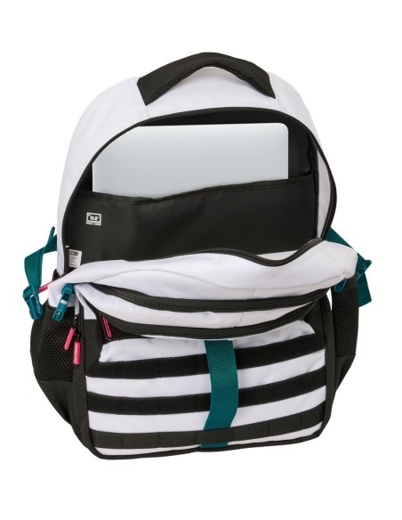 MOCHILA CROSS DOBLE REAL MADRID EQUIP. 26/27