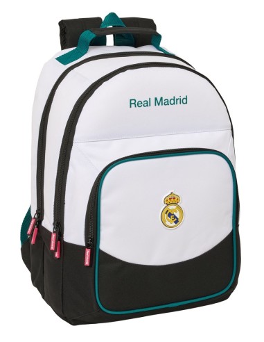 MOCHILA DOBLE ADAPT.CARRO REAL MADRID EQUIP. 26/27
