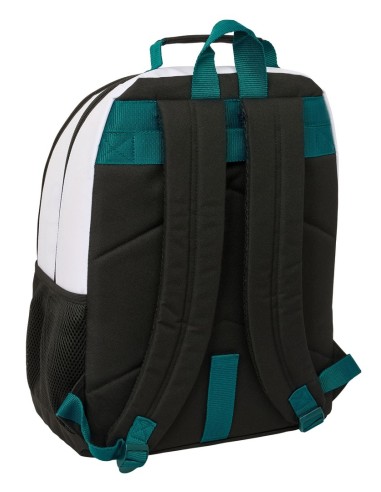 MOCHILA DOBLE ADAPT.CARRO REAL MADRID EQUIP. 26/27
