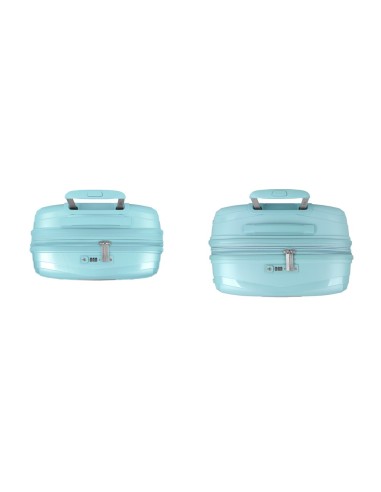 Set 2 Maletas C22-M  Gabol Queens Verde Menta Juego de Ma...