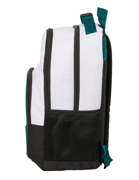 MOCHILA DOBLE ADAPT.CARRO REAL MADRID EQUIP. 26/27
