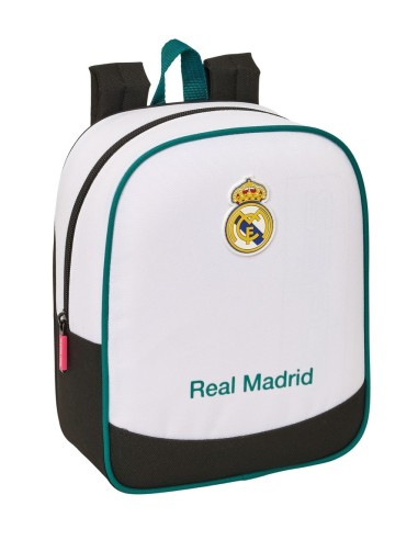 MOCHILA GUARDERIA ADAPT.CARRO REAL MADRID EQUIP. 26/27