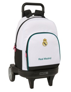 MOCHILA GDE. C/RUEDAS COMPACT EVOL. EXT. REAL MADRID EQUIP. 26/27