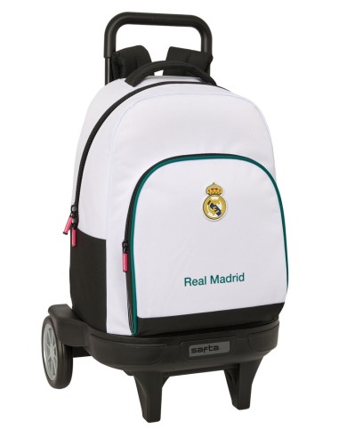 MOCHILA GDE. C/RUEDAS COMPACT EVOL. EXT. REAL MADRID EQUIP. 26/27