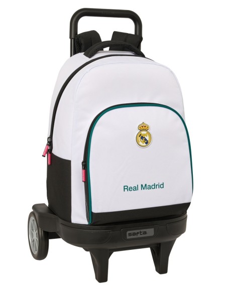 MOCHILA GDE. C/RUEDAS COMPACT EVOL. EXT. REAL MADRID EQUIP. 26/27
