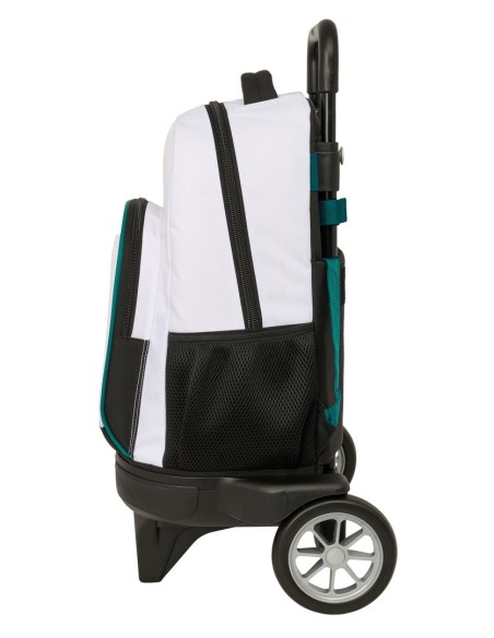 MOCHILA GDE. C/RUEDAS COMPACT EVOL. EXT. REAL MADRID EQUIP. 26/27