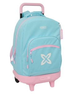 MOCHILA GDE. C/RUEDAS COMPACT EXT.SIMPLE MUNICH "SKY"
