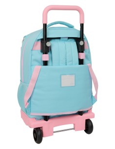 MOCHILA GDE. C/RUEDAS COMPACT EXT.SIMPLE MUNICH "SKY" 2