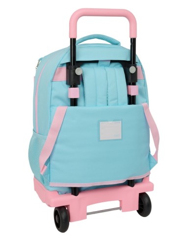 MOCHILA GDE. C/RUEDAS COMPACT EXT.SIMPLE MUNICH "SKY"