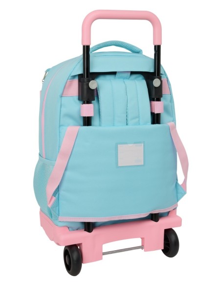 MOCHILA GDE. C/RUEDAS COMPACT EXT.SIMPLE MUNICH "SKY"