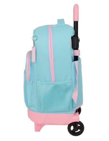 MOCHILA GDE. C/RUEDAS COMPACT EXT.SIMPLE MUNICH "SKY"