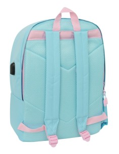 MOCHILA DOBLE PARA PORTATIL 15,6"+USB MUNICH "SKY" 2