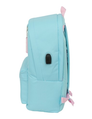 MOCHILA DOBLE PARA PORTATIL 15,6"+USB MUNICH "SKY"