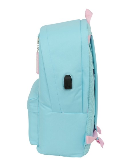 MOCHILA DOBLE PARA PORTATIL 15,6"+USB MUNICH "SKY"