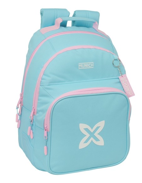 MOCHILA DOBLE ADAPT.CARRO MUNICH "SKY"