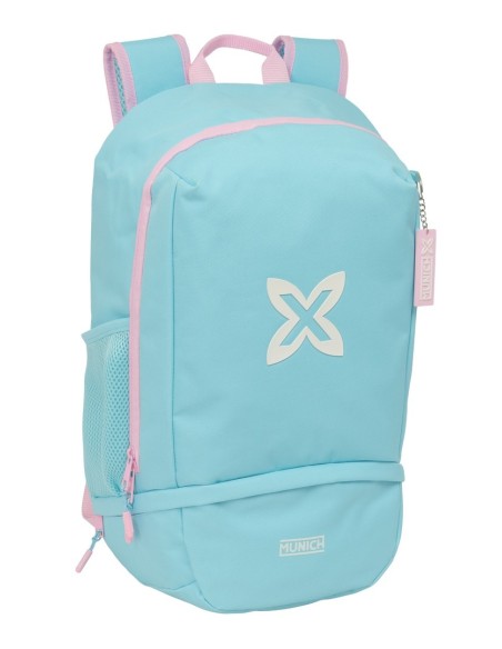 MOCHILA ZAPATILLERO MUNICH "SKY"