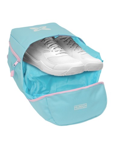 MOCHILA ZAPATILLERO MUNICH "SKY"