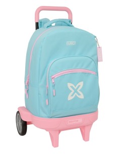 MOCHILA GDE. C/RUEDAS COMPACT EVOL. EXT. MUNICH "SKY"