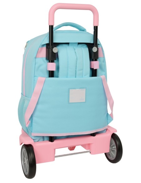 MOCHILA GDE. C/RUEDAS COMPACT EVOL. EXT. MUNICH "SKY"