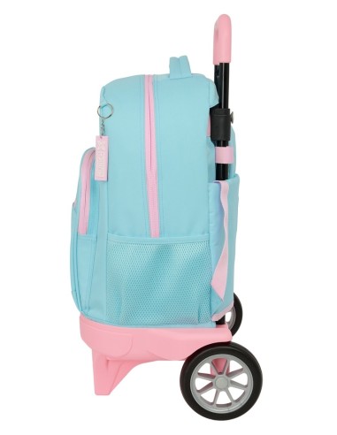 MOCHILA GDE. C/RUEDAS COMPACT EVOL. EXT. MUNICH "SKY"