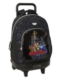 MOCHILA GDE. C/RUEDAS COMPACT EXTRAIBLE MASTERS OF THE UNIVERSE