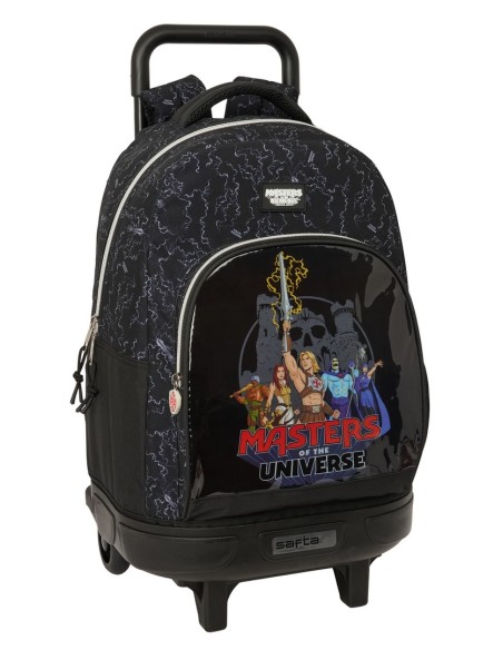 MOCHILA GDE. C/RUEDAS COMPACT EXTRAIBLE MASTERS OF THE UNIVERSE