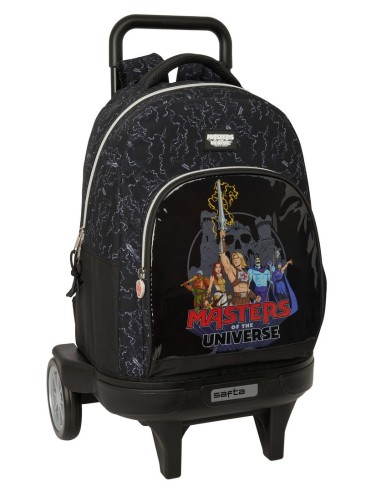 MOCHILA GDE. C/RUEDAS COMPACT EVOL. EXT. MASTERS OF THE UNIVERSE
