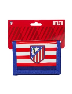 BILLETERA CON CABECERA ATCO. DE MADRID