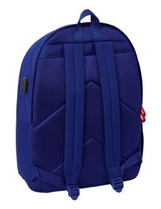 MOCHILA DOBLE PARA PORTATIL 15,6"+USB ATCO. DE MADRID 2