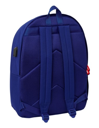 MOCHILA DOBLE PARA PORTATIL 15,6"+USB ATCO. DE MADRID