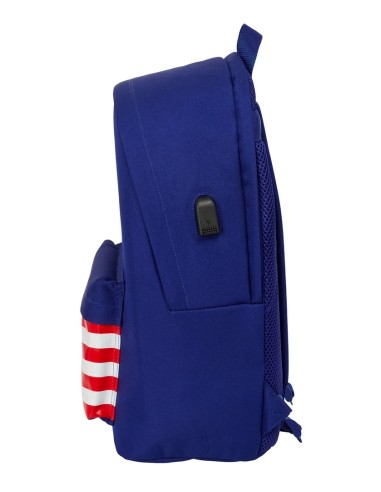 MOCHILA DOBLE PARA PORTATIL 15,6"+USB ATCO. DE MADRID