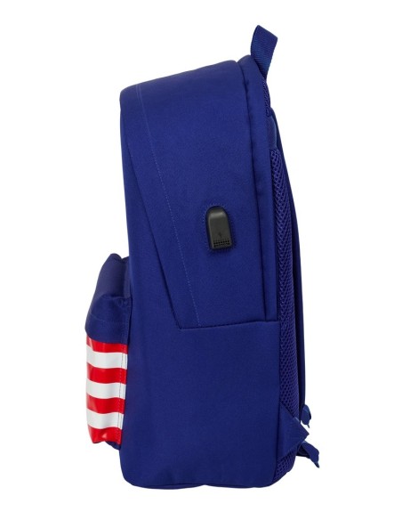 MOCHILA DOBLE PARA PORTATIL 15,6"+USB ATCO. DE MADRID