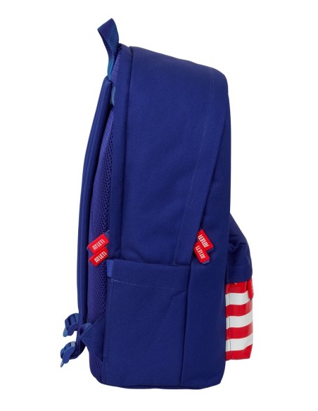 MOCHILA DOBLE PARA PORTATIL 15,6"+USB ATCO. DE MADRID