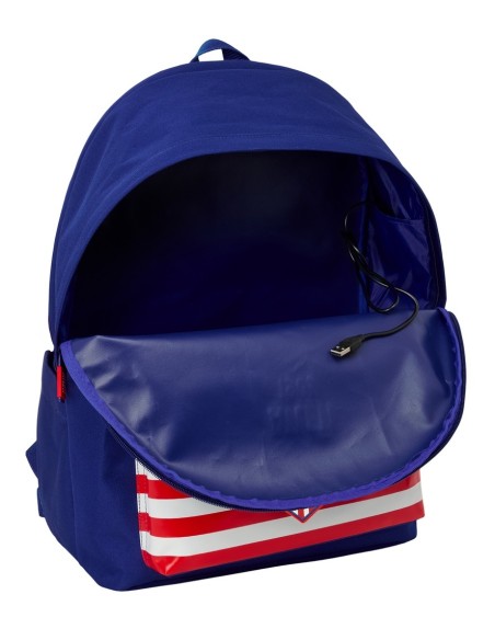 MOCHILA DOBLE PARA PORTATIL 15,6"+USB ATCO. DE MADRID