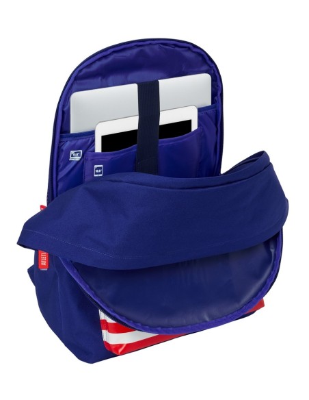 MOCHILA DOBLE PARA PORTATIL 15,6"+USB ATCO. DE MADRID
