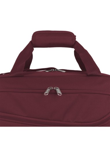 Bolso Viaje Mediano Week Eco Gabol Burdeos Nuevos Product...