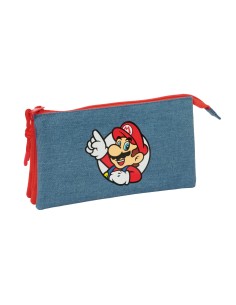 PORTATODO TRIPLE SUPER MARIO