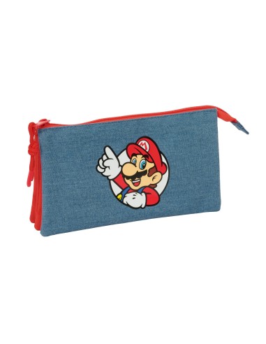 PORTATODO TRIPLE SUPER MARIO
