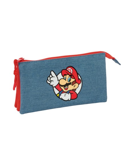 PORTATODO TRIPLE SUPER MARIO