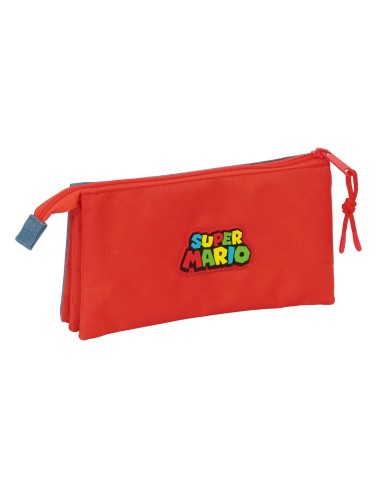 PORTATODO TRIPLE SUPER MARIO