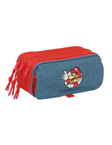PORTATODO TRIPLE BIG SUPER MARIO