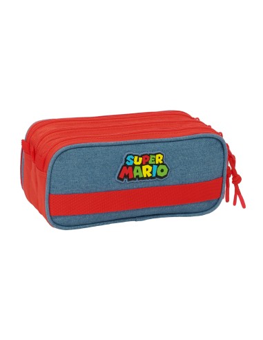 PORTATODO TRIPLE BIG SUPER MARIO