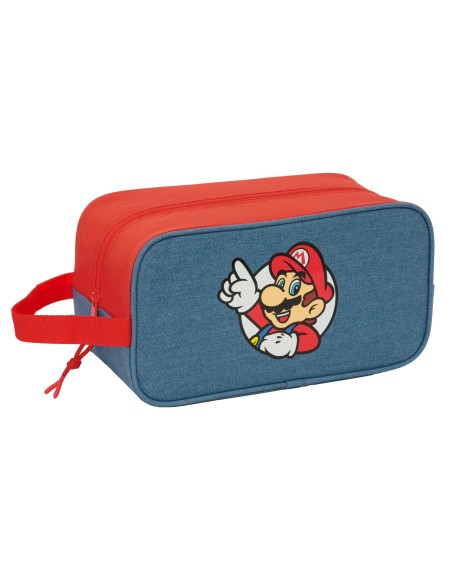 ZAPATILLERO MEDIANO SUPER MARIO