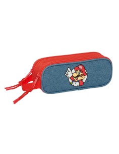 PORTATODO DOBLE SUPER MARIO