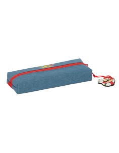 PORTATODO RECTANGULAR C/GOMA ELAST. 22CM SUPER MARIO 2